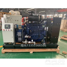 濰柴80千瓦沼氣發電機 全自動燃氣發電機組的高效能源解決方案