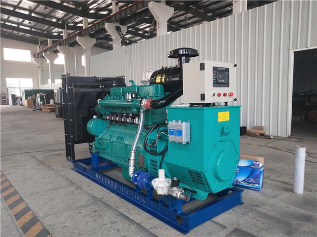 300kW天然氣發電機組 高效清潔的分布式能源解決方案