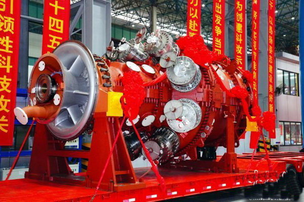 中國燃機技術的里程碑 解讀F級50兆瓦重型燃氣輪機發電機組并網發電的深遠意義
